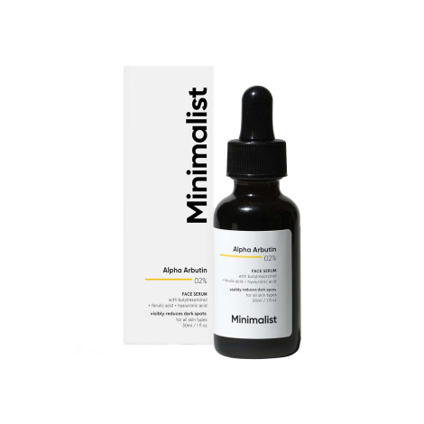 Minimalist Alpha Arbutin 02% Face Serum 30ml