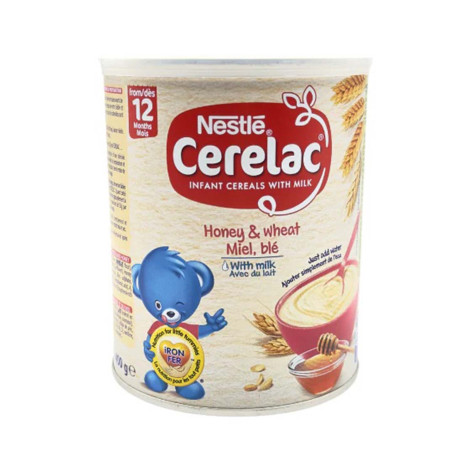 Nestle Cerelac Honey & Wheat Fruits 1kg