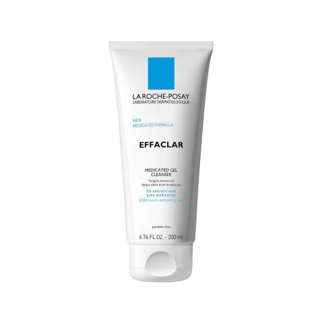 La Roche-Posay Effaclar Medicated Gel Cleanser 200ml
