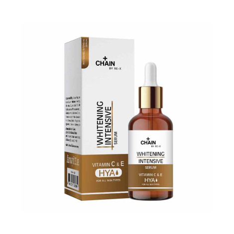 Chain By Re-X Whitening Intensive Serum 30ml