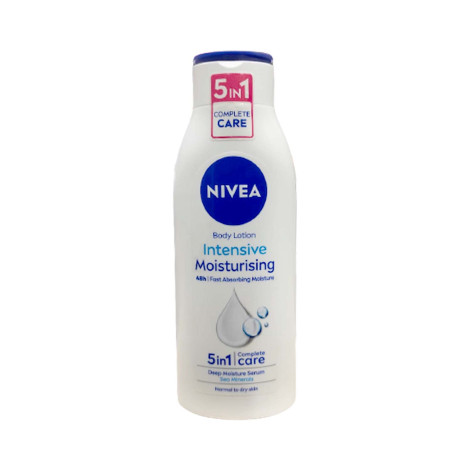 Nivea Intensive 5 in 1 Complete Care Moisturising  Body Lotion 400ml