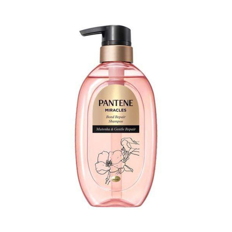 Pantene Miracles Mutenka & Gentle Bond Repair Shampoo 440ml