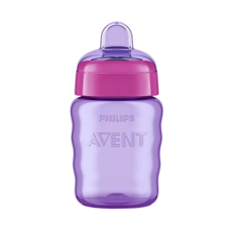 Philips Avent Soft Spout Cup 9m+ 260ml - Purple Bottle