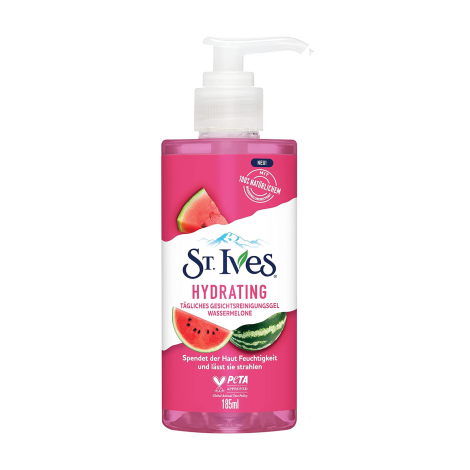St. Ives Hydrating Watermelon Daily Facial Cleanser 200ml