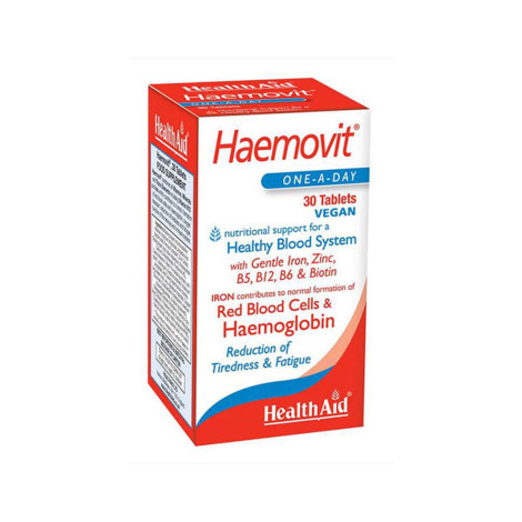 HealthAid Haemovit – 30 Tablets
