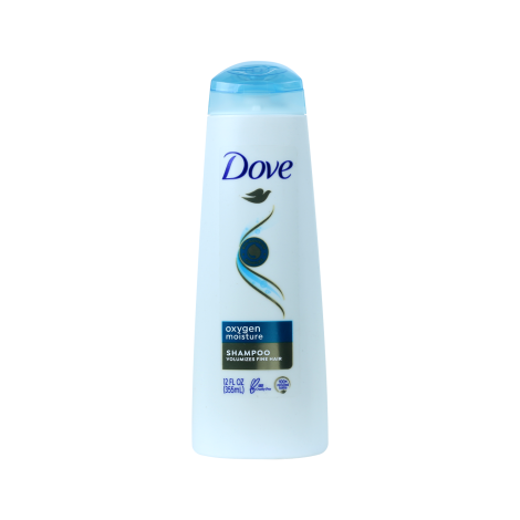 Dove Oxygen Moisture Shampoo 355ml