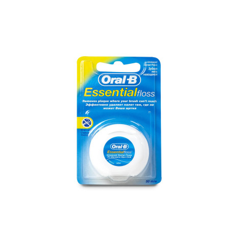 Oral B Essential Dental Floss Regular 50m