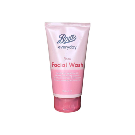 Boots Everyday Rose Facial Wash 150ml