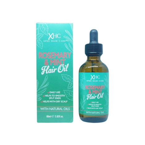 XHC Rosemary & Mint Hair Oil 60ml