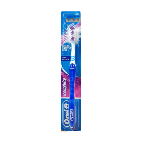Oral-B complete Clean & Sensitive Toothbrush Dark Blue - 35 Soft