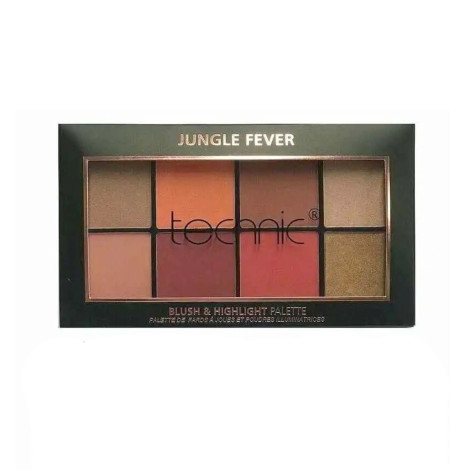 Technic Blush & Highlight Palette - Jungle Fever