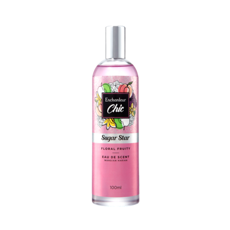 Enchanteur Chic Eau De Scent - Sugar Star 100ml