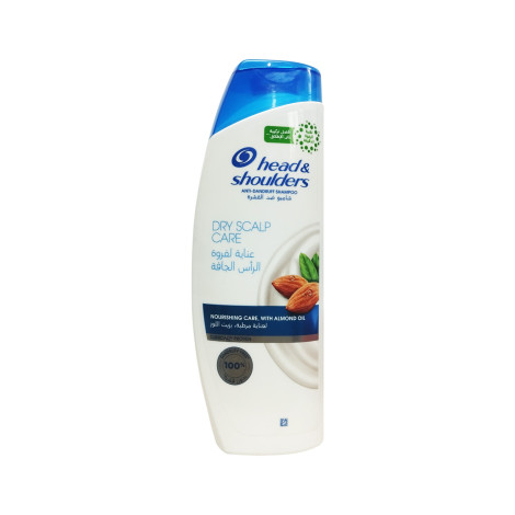 Head & Shoulders Dry Scalp Care Anti Dandruff Shampoo 390ml