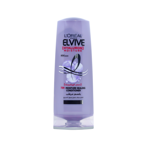 L'Oreal Elvive Hyluron Moisture 72h Moisture Sealing Conditioner 400ml
