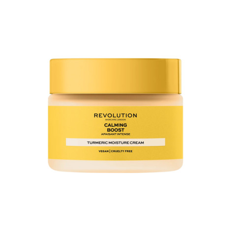 Revolution Skincare Calming Boost Turmeric Moisture Cream 50ml