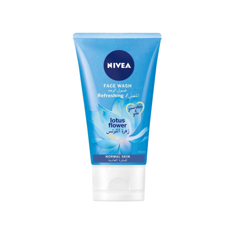 Nivea Lotus Flower Refreshing Face Wash 150ml