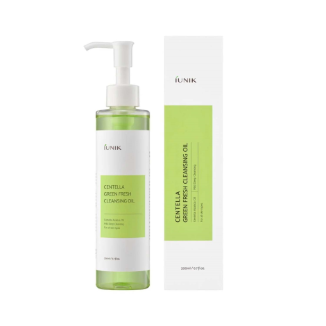 Iunik Centella Green Fresh Cleansing Oil 200ml