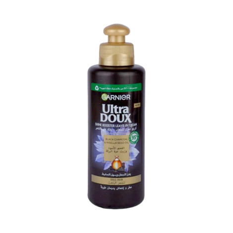 Garnier Ultra Doux Shine Booster Leave-In Hair Cream 200ml