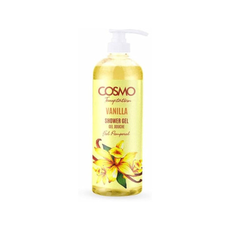 Cosmo Temptation Vanilla Shower Gel 1000ml