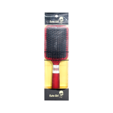 Cute Girl Luxury Hair Brush - Red