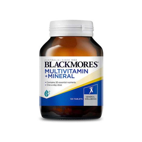 Blackmores Multivitamins + Minerals – 120 Tablets