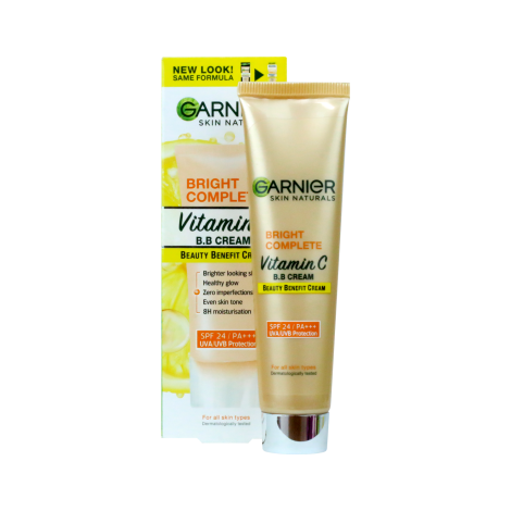 Garnier Bright Complete Vitamin C B.B Cream SPF 24 PA+++ 30g