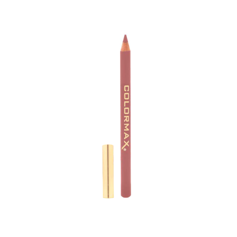 Colormax Satin Glide Long Lasting Lip Liner Pencil - 12 Natural