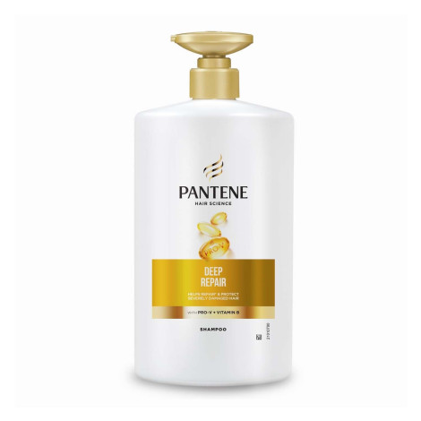 Pantene Deep Repair Shampoo 1L