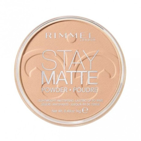Rimmel Stay Matte Pressed Powder - 005 Silky Beige