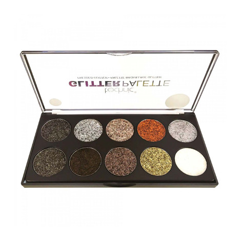 Technic Pressed Glitter Palette – Star Dust