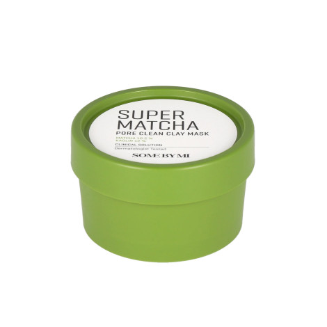 Some By Mi Super Matcha Pore Clean Clay Mask 100g