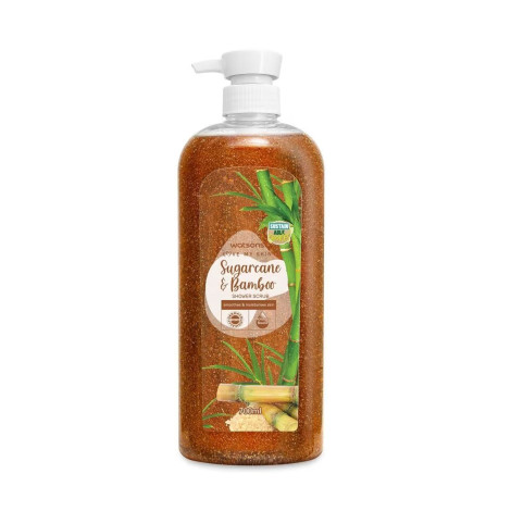 Watsons Smoothes & Moisturises Skin Sugar Cane Shower Scrub 700ml