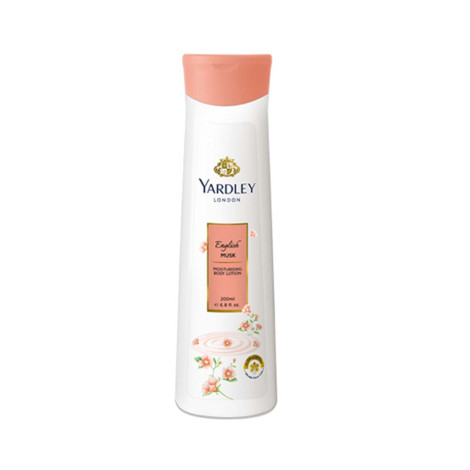 Yardley London English Musk Moisturising Lotion 200ml