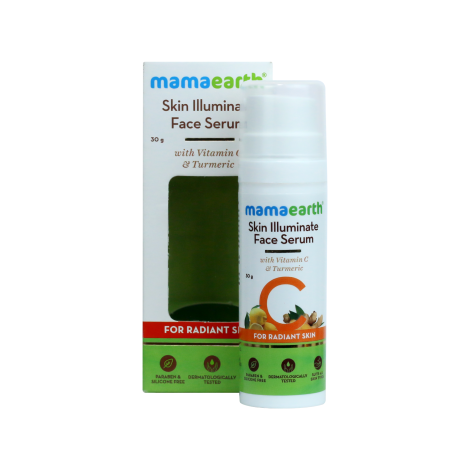 Mama Earth Skin Illuminate Face Serum 30g