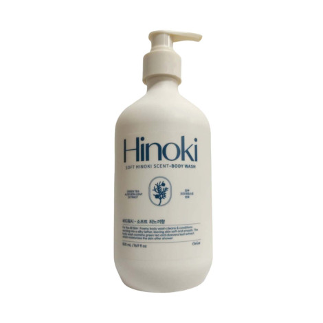 Oriox Soft Hinoki Scent Body Wash 500ml