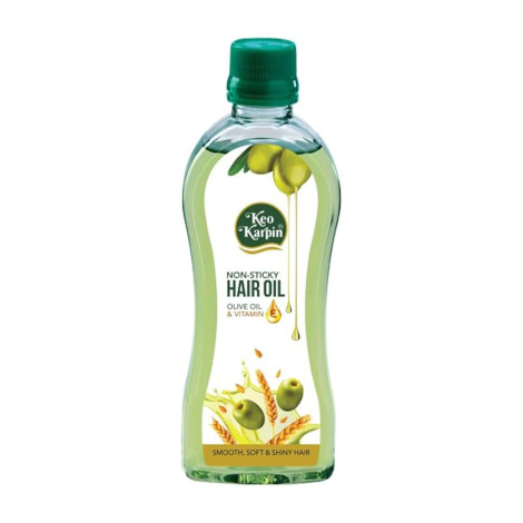 Keo Karpin Non-Sticky Hair Oil 300ml
