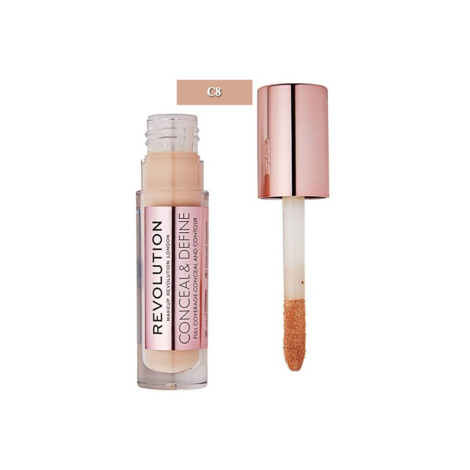 Makeup Revolution - Conceal & DefineLiquid Concealer C8