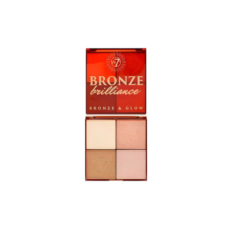 W7 Bronze Brilliance Bronze & Glow - Medium / Dark 14g