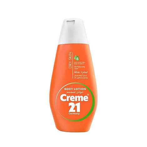 Creme 21 Dry Skin Soft Moisturizing Body Lotion 250ml