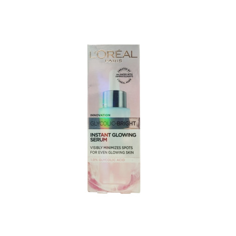 L'Oreal Glycolic Bright Instant Glowing Serum 30ml