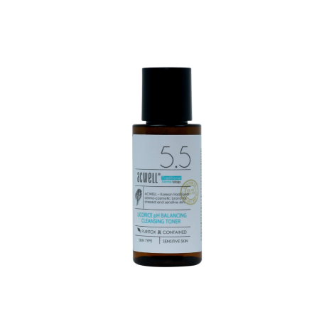 Acwell Licorice pH Balancing Cleansing Toner 30ml