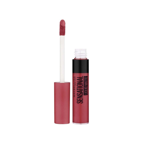 Maybelline New York Sensational Liquid Matte Lipstick - 22 Peach Addict