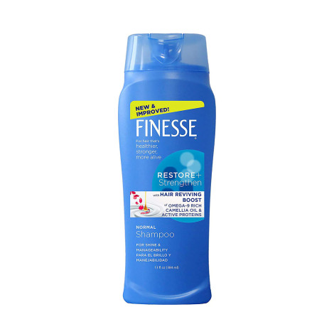 Finesse Restore + Strengthen Normal Shampoo 384ml
