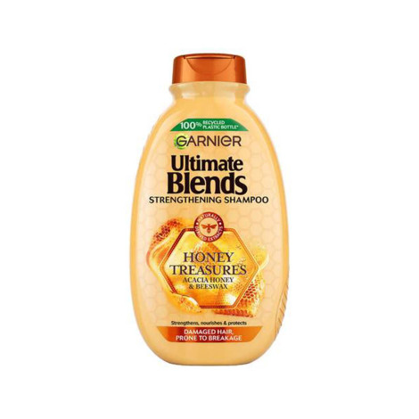Garnier Ultimate Blends Honey Treasures Strengthening Shampoo 400ml