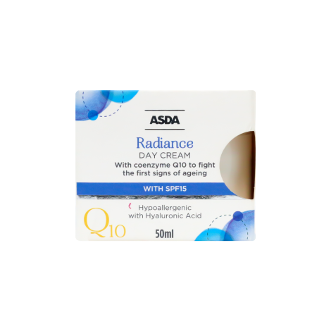 ASDA Q10 Radiance Day Cream 50ml