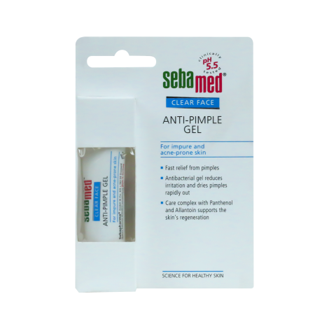 Sebamed Clear Face Anti Pimple Gel For Impure And Acne Prone Skin 10ml
