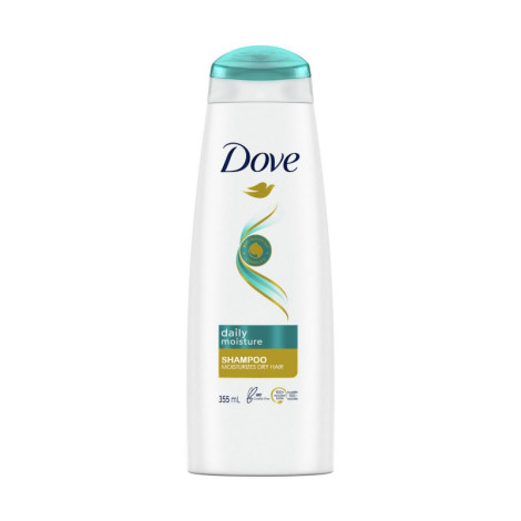 Dove Daily Moisture Shampoo Moisturizes Dry Hair 355ml