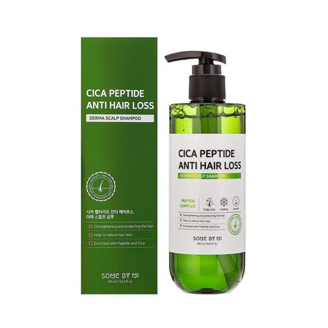 Some By Mi Cica Peptide Anti Hair Loss Derma Scalp Shampoo 285ml