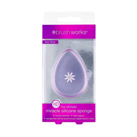 Brushworks HD Miracle Silicone Sponge - Tear Drop