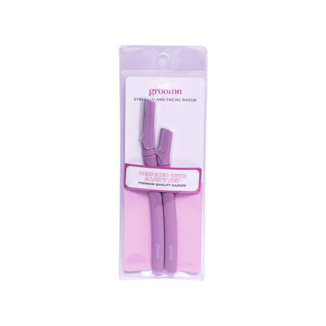 Groome Eyebrow & Facial Razor